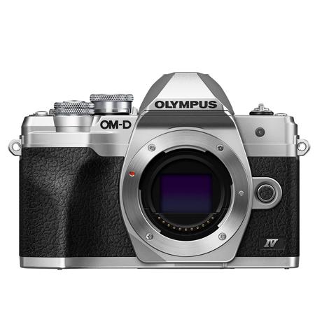 Olympus OM-D E-M10 Mark IV Camera with ED 14-42mm F3.5-5.6 EZ Lens