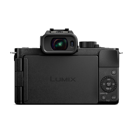 Panasonic LUMIX DC-G100D Mirrorless Camera w/G Vario 12-32mm f/3.5