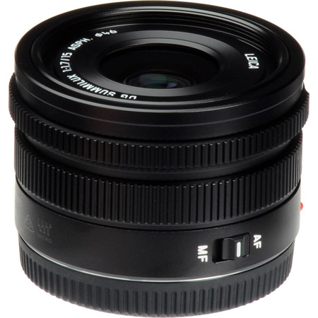 Panasonic LUMIX G Leica DG Summilux 15mm f/1.7 Aspherical Lens for