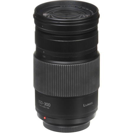 Panasonic LUMIX G Vario 100-300mm f/4.0-5.6 II Lens for Micro Four