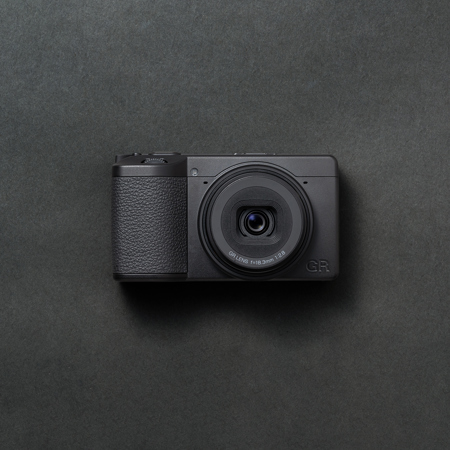 Ricoh GR IV Monochrome Camera 01582 - Adorama