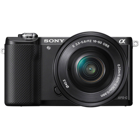 Sony Alpha a5000 Mirrorless Digital Camera with 16-50mm E-Mount