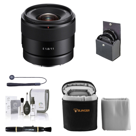 Sony E 11mm f/1.8 Lens for Sony E with Essentials Kit SEL11F18 EK