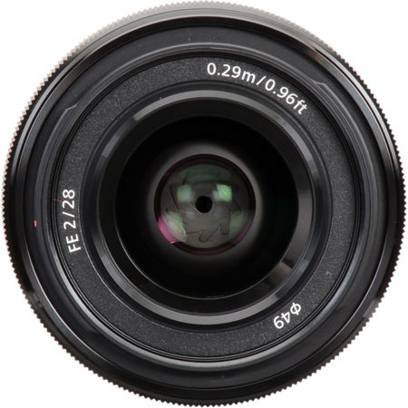 Sony FE 28mm f/2 Lens for Sony E SEL28F20 - Adorama