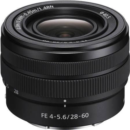 Sony FE 28-60mm f/4-5.6 Lens SEL2860 - Adorama