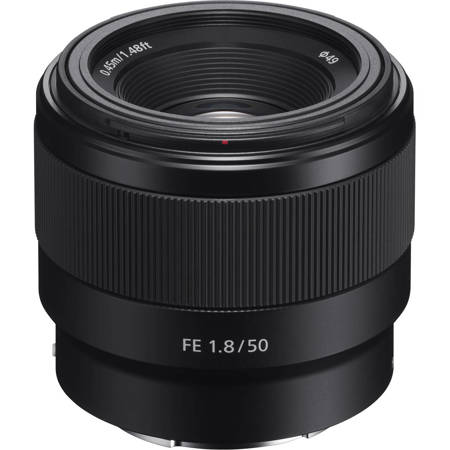 Sony FE 50mm f/1.8 Lens for Sony E SEL50F18F/2 - Adorama