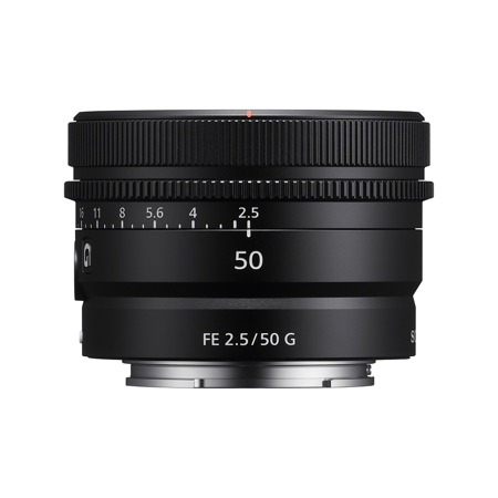 Sony FE 50mm f/2.5 G Lens for Sony E SEL50F25G - Adorama