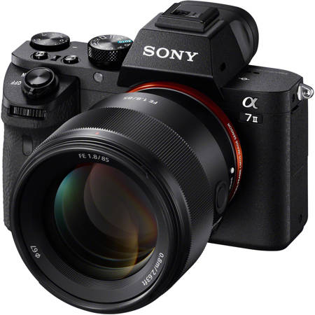 Sony FE 85mm f/1.8 Lens for Sony E SEL85F18/2 - Adorama