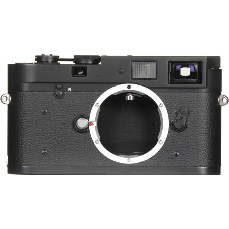 Leica M-A (Typ 127) 35mm Film Rangefinder Camera, Black 10370