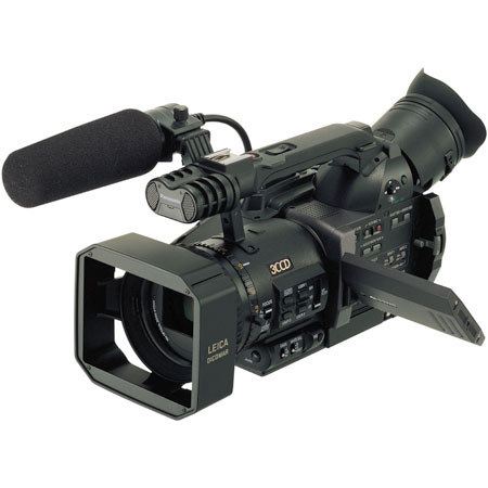 Panasonic AGDVX100B 3-CCD Mini-DV Cinema Camcorder, 10x - Adorama