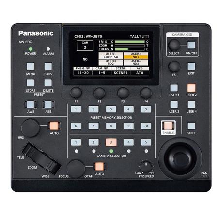 Panasonic AW-RP60GJ Remote Camera Controller AW-RP60GJ5 - Adorama