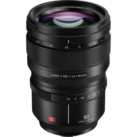 Panasonic LUMIX S PRO 50mm f/1.4 Lens for L Mount S-X50 - Adorama