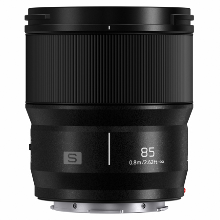 Panasonic LUMIX S 85mm f/1.8 Lens for L Mount S-S85 - Adorama