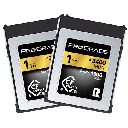 Prograde Digital CFexpress & UHS-II 2-Slot Card Reader, with 2x