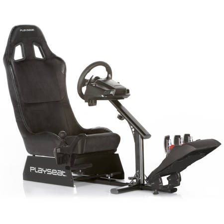 Playseat Evolution Alcantara Gaming Seat, Black REM.00008 - Adorama