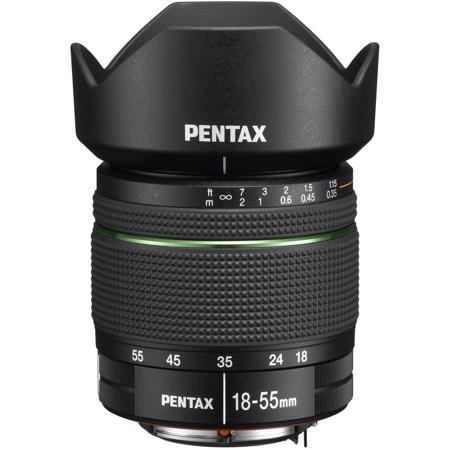 Pentax SMCP-DA 18-55mm f/3.5-5.6 AL Weather Resistant Lens for