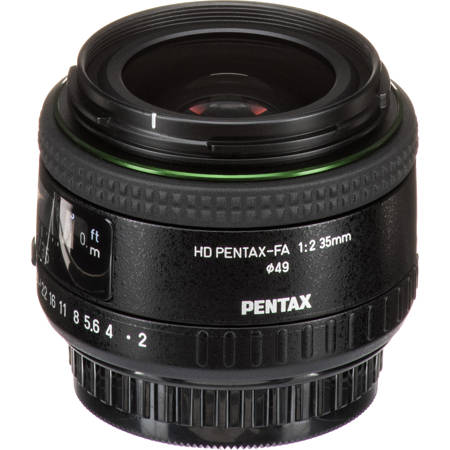 Pentax HD Pentax-FA 35mm f/2 Lens 22860 - Adorama