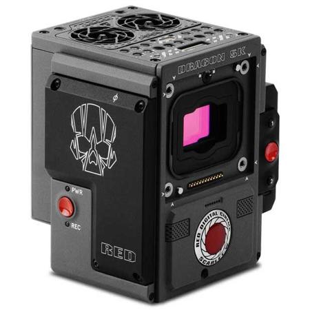 USED RED Digital Cinema SCARLET-W RED Dragon Camera 5K BRAIN - Adorama