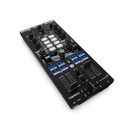 Reloop Mixtour Pro Portable All-In-One 4-Deck DJ Controller with