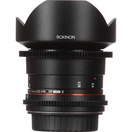 Rokinon 14mm T3.1 Cine DS Lens for Canon EF DS14M-C - Adorama