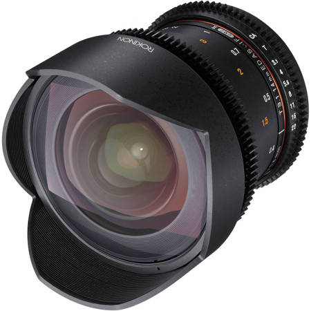 Rokinon 14mm T3.1 Cine DS Lens for Canon EF DS14M-C - Adorama