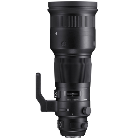 Sigma 500mm f/4 DG OS HSM Sports Lens for Nikon F 185955 - Adorama