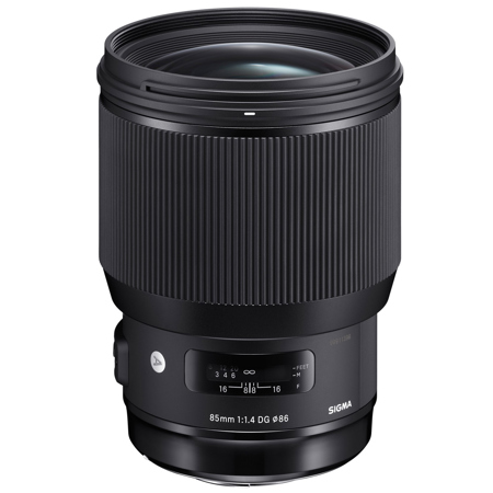Sigma 85mm f/1.4 DG HSM ART Lens for Canon EF - Adorama