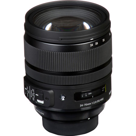 Sigma 24-70mm f/2.8 DG OS HSM ART Lens for Nikon F 576955 - Adorama