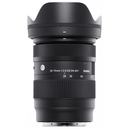 Sigma 28-70mm f/2.8 DG DN Contemporary Lens for L Mount 592969
