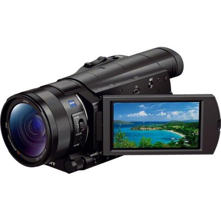 Sony FDR-AX100 4K Ultra HD Camcorder with 1
