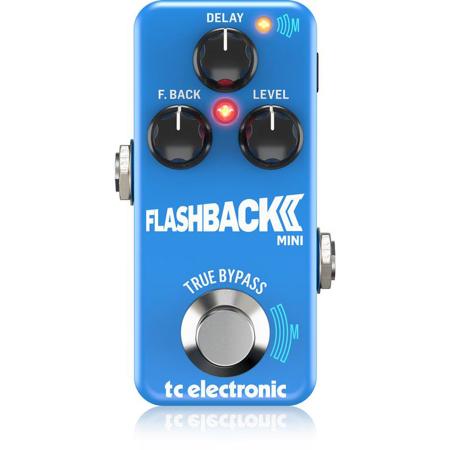 TC Electronic Flashback 2 Mini Delay Legendary Ultra-Compact Delay