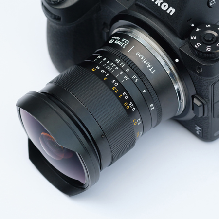 TTArtisan 11mm f/2.8 Fisheye Lens for Nikon Z A06B - Adorama