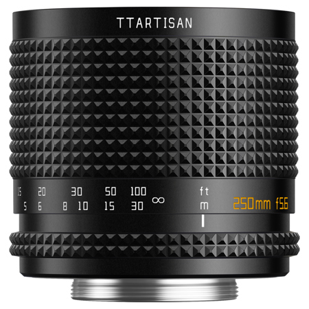 TTArtisan 250mm f/5.6 Reflex Lens for M42 Mount TTAR25056-M42