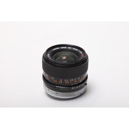 USED Canon FD 24mm f/2.8 SSC Breech-Mount Manual Focus Lens - Adorama