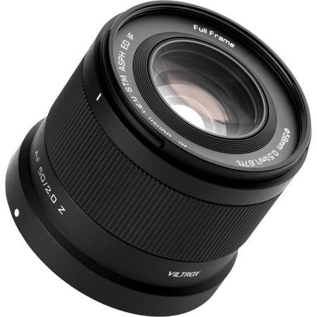 Viltrox Air Series AF 50mm f/2 Lens, Nikon Z AF 50/2.0 Z - Adorama