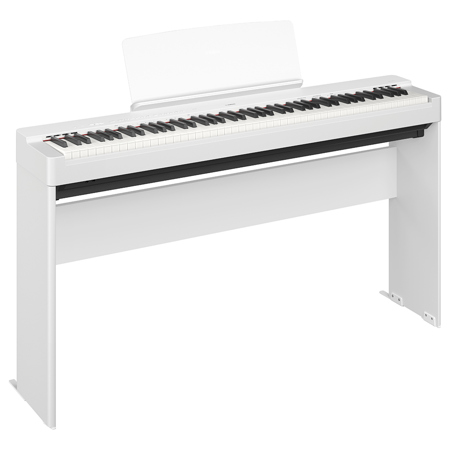 Yamaha L-200 Matching Wood Stand for P-225 Digital Piano, White L200WH