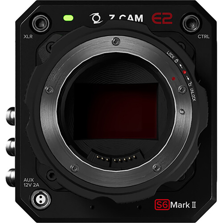 Z CAM E2-S6 Mark II Professional Super 35mm 6K Cinema Camera, EF