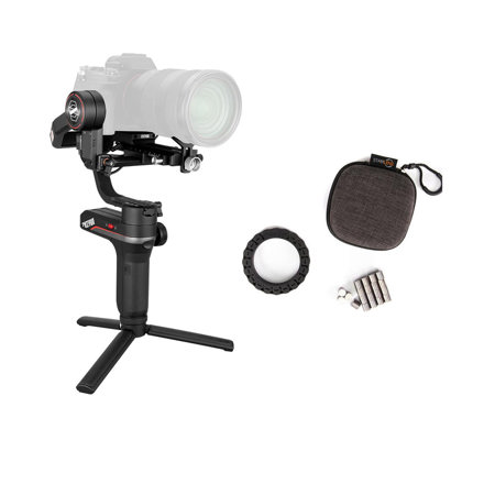 Zhiyun WEEBILL-S Handheld Gimbal Stabilizer With StabiLens Gimbal
