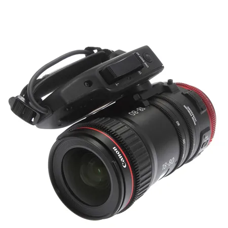 Canon CN-E 18-80mm T4.4 Compact-Servo Cine Lens for Canon EF w/ZSG