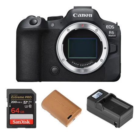 Canon EOS R6 Mark II Camera, Bundle with Included Value 5666C002 EK
