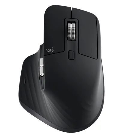 Logitech MX Master 3S Wireless Mouse, Black - Adorama
