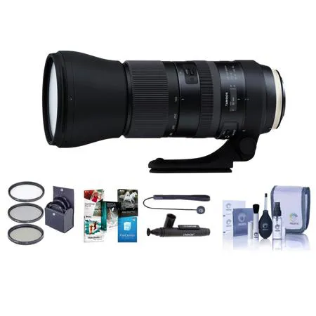 Tamron SP 150-600mm f/5-6.3 Di VC USD G2 Lens for Canon EF with