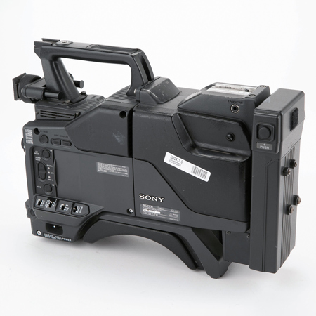 USED Sony DXC-D30WS Camcorder - Black - Adorama