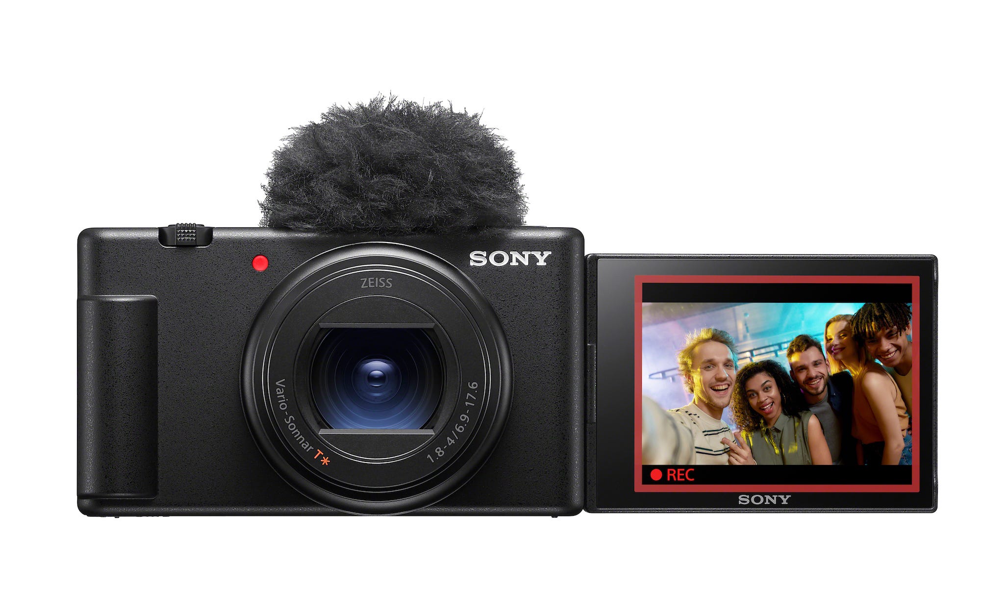 Sony ZV-1 II Compact Vlog Camera, Black ZV1M2/B - Adorama