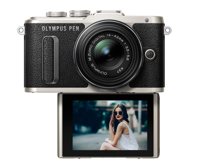 Olympus PEN E-PL8 Mirrorless Body, Black - Adorama