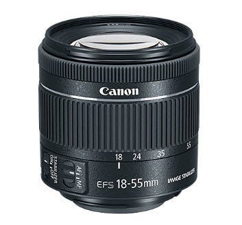 Canon EF-S 18-55mm f/4-5.6 IS STM Lens - Adorama
