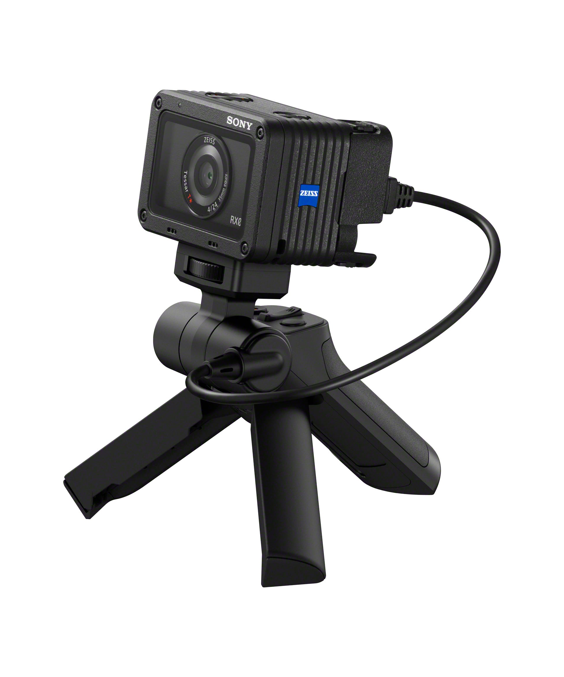 Sony VCT-SGR1 Shooting Grip and Tripod for Compact Cameras - Adorama