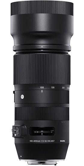 Sigma 100-400mm f/5-6.3 DG DN OS Contemporary Lens for Sony E 750965