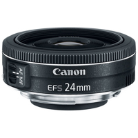 Canon EF-S 24mm f/2.8 STM Lens 9522B002 - Adorama