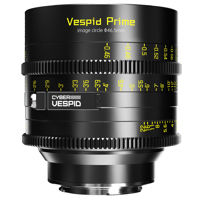 DZOFILM Vespid Cyber 50mm T2.1 Prime Cinema Lens for PL Mount and